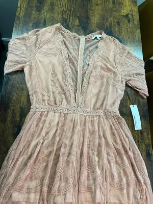 maxi romper dress lace Size L Size L thumbnail 7