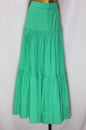 RUNAWAY THE LABEL - Green Ayla Maxi Skirt thumbnail 6