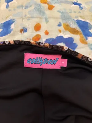 Edikted Mini Shorts Cheetah thumbnail 3