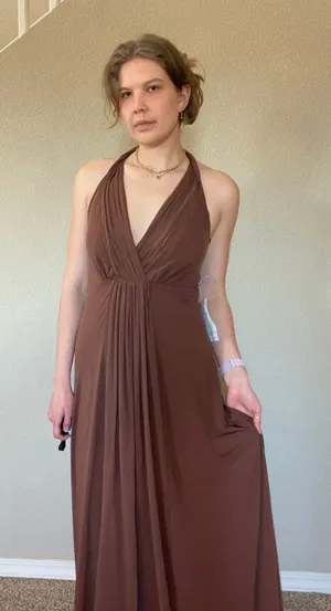 BCBGMAXAZRIA Brown Sugar Dress thumbnail 4