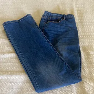 American Rag straight leg blue jeans size 15 thumbnail 1