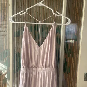 Sadie & Sage Light pink maxi dress with adjustable straps #maxidress size M thumbnail 2