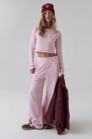 Free People Go To Long Sleeve Set thumbnail 3
