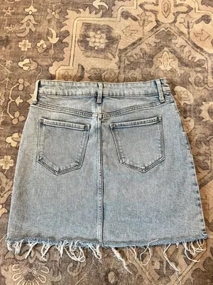 Denim Skirt Size 4 thumbnail 2