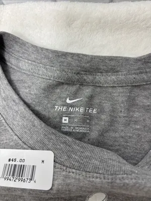Nike Gray New England Patriots Champions Graphic Tee Size M NEW thumbnail 6