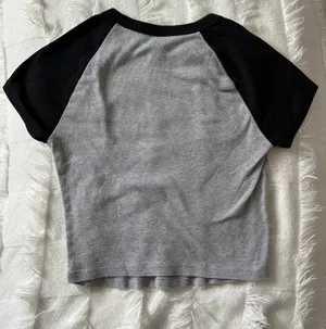 Phi Sigma Sigma Baby Tee Gray thumbnail 2