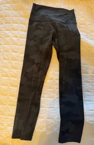 Lululemon Camo Align Leggings thumbnail 1