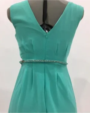 Garage light green romper thumbnail 2