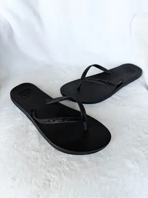 New Women's Reef Cushion Bounce Stargazer Black Size 8 New 100% Original thumbnail 2
