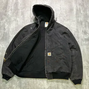 Vintage Black Carhartt Jacket thumbnail 2