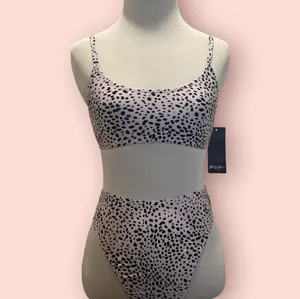 NWT Nasty Gal Dalmatian Bikini Set, Size 6, MSRP $34 thumbnail 5