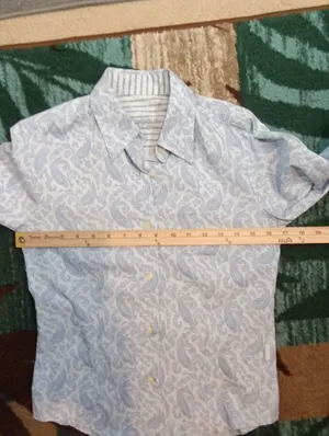 Barbour Womens Button Front Shirt Blouse Paisley Print Office Fitted Profession thumbnail 9