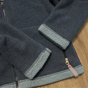 Patagonia Synchilla Full Zip Fleece Sherpa Vintage 90s Hoodie Jacket Made In USA thumbnail 6