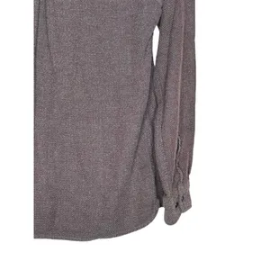 Woolrich Women's Top Button Up Shirt Double Pockets Long Sleeve‎ Purple Plus 24R thumbnail 7