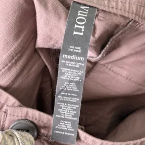 Vuori Ripstop Drawstring Pants Pink Purple Outdoors Women’s Size Medium thumbnail 8
