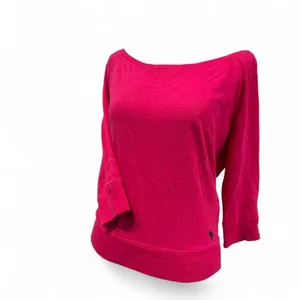 Abercrombie & Fitch pink 3/4 sleeve top thumbnail 6