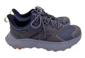 Hoka One One Anacapa 2 Low GTX Women 10B Blue Grey Purple Hiking Shoes 1142830 thumbnail 1