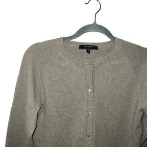 CIVIDINI cashmere sweater button up cardigan thumbnail 3
