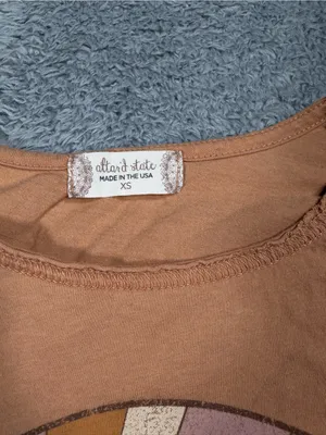 Altar’d state Here Comes The Sun Graphic Crop Tee XS thumbnail 5