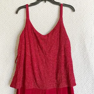 Alex Evenings Dress Sequin Formal Women’s Sz 16 thumbnail 4