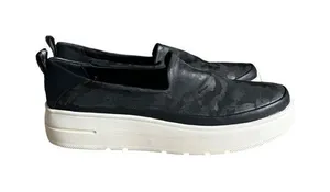 Baretraps Nevin Black Camo Platform Slip On Shoes Size 7.5‎ thumbnail 1