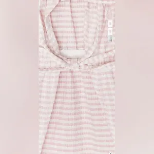 NWT Zara women’s Pink Gingham Tie-Front Top medium thumbnail 5