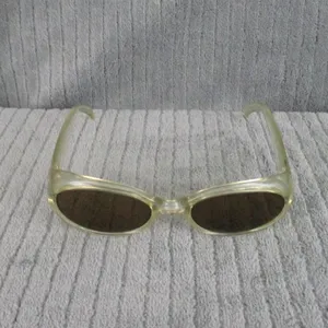 New Divine Eyewear Athena Pearl White / Amber Sunglasses thumbnail 6