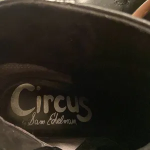 Circus by Sam Edelman Black Vegan Leather Booties thumbnail 6