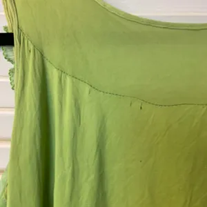 MD vintage frilly green baby doll lingerie thumbnail 4