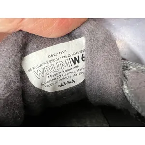 NIB Allbirds Wool Runner-Up Mizzle Grey Water-Repellent Sneakers Size 6 thumbnail 13