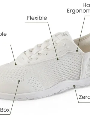 HF Stride HIKE Footwear – Hands-Free & Ergonomic Barefoot Shoes EU 39 US 8/8.5 thumbnail 5