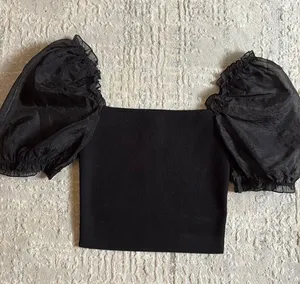 Aritzia Wilfred Crop Top thumbnail 1
