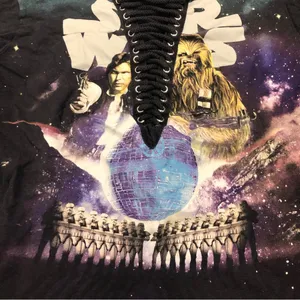 Star Wars Lace Up T-Shirt thumbnail 4