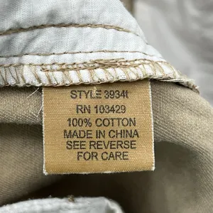 Khakis Tan Flat Front Mid Rise Chino Work School Basic Classic Plain Shorts 4 thumbnail 5