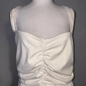 Maeve‎ Anthropologie black cream Halter mini Dress Size XL thumbnail 4