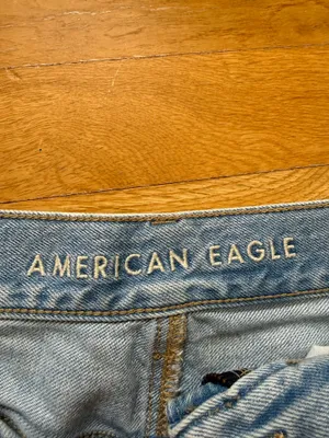 American Eagle Mom Jeans Ripped thumbnail 2