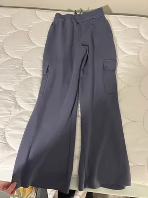 Straight Leg Sweatpants Blue Size XS thumbnail 4