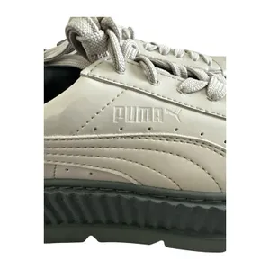 Puma X Fenty Rihanna Pointy Creeper Patent 36627002 DoveGray Women's Size 6 thumbnail 6