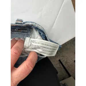 Abercrombie & Fitch The 90's Straight Ultra High Rise Jeans Size 29/8 thumbnail 5