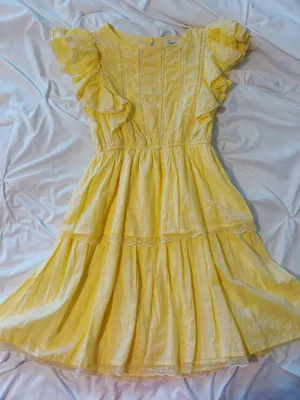 spring dress Yellow Size XS thumbnail 4