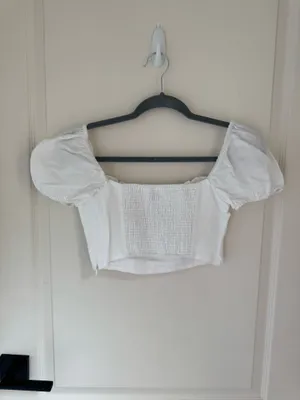 Aritzia Wilfred Wander Linen Blouse in White thumbnail 2