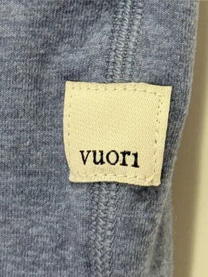 Vuori Performance Joggers XS Light Azule Heather Blue Athleisure Lounge thumbnail 7