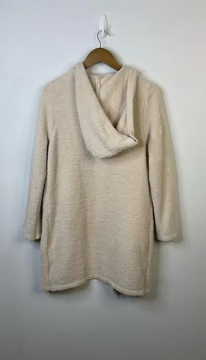 Cupcakes and Cashmere Hooded Open Front Cardigan Size Medium thumbnail 5