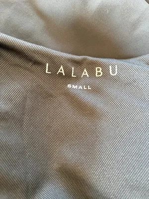 Lalabu Women’s Gray Long-Sleeve Baby Wearing Long Sleeve top size Small thumbnail 4