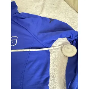 THE NORTH FACE Pullover Fleece Women's Med 1/4 Zip High Neck Blue Hike Outdoor thumbnail 6