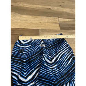 NFL Team Apparel Zubaz Gray Athletic Pants Unisex Size L Drawstring Waist thumbnail 6