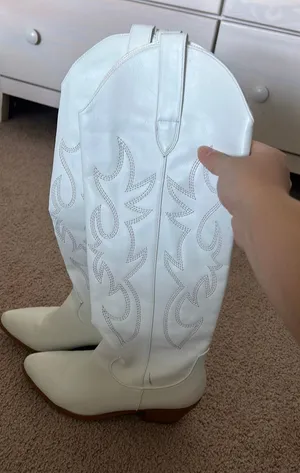 Billini Cowboy Boots Princess Polly thumbnail 1