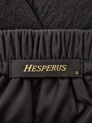 Hesperus Black Puff Sleeve Open Back Mini Dress Size S thumbnail 7