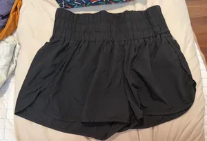 Free People Shorts Way Home Shorts thumbnail 1