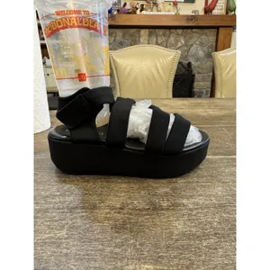 CORDANI Jillian Strappy Platform Sandal Black Size 38 US 7.5‎ thumbnail 2